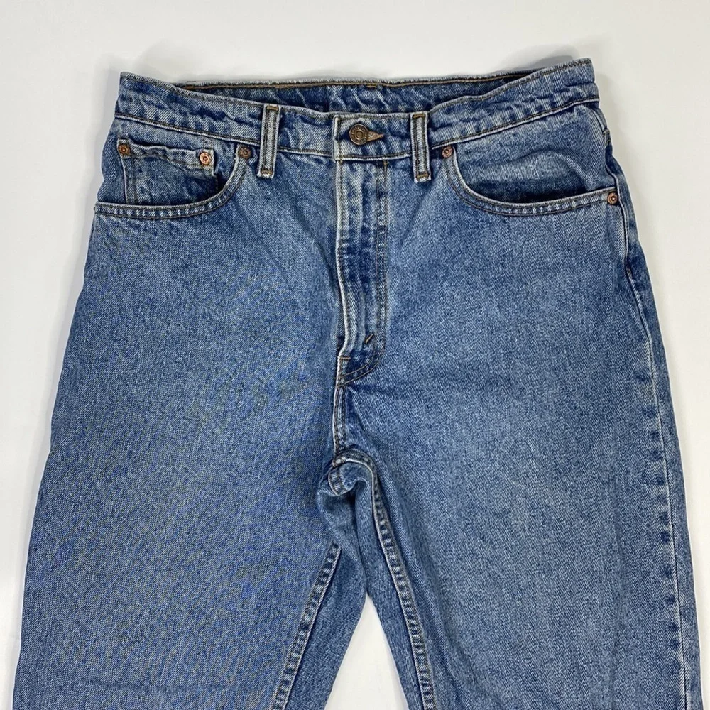 Levi 550 Denim Tapered Jeans Size 34/30 Canada 2009